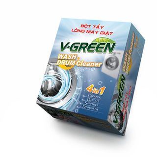 Bột tẩy lồng máy giặt Vgreen giá sỉ