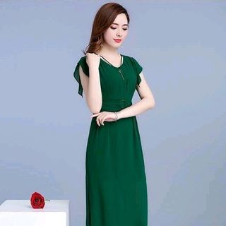 ĐẦM SUÔNG TAY CÁNH TIÊN PHỐI DÂY CỔ