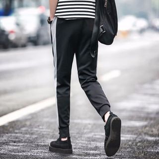 quần jogger thun 1 sọc