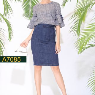 -Áo công sở nữ M Collection A7085 giá sỉ giá bán buôn