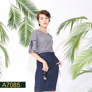-Áo công sở nữ M Collection A7085 giá sỉ giá bán buôn