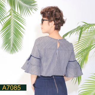 -Áo công sở nữ M Collection A7085 giá sỉ giá bán buôn