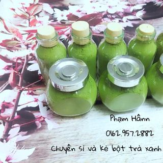 Chuyên sỉ và lẻ Bột trà xanh nguyên chất