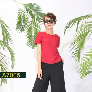 -Áo công sở nữ M Collection A7005 giá sỉ giá bán buôn