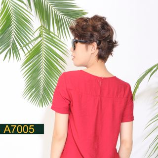 -Áo công sở nữ M Collection A7005 giá sỉ giá bán buôn