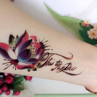 Hình xăm dán mini - Được chọn mẫu