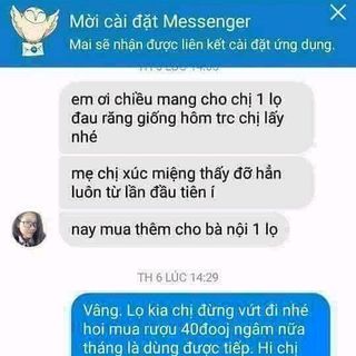 Thảo mộc răng miệng Thanh Mộc Hương