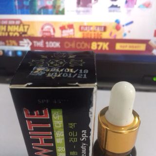 Serum nhân sâm trị mụn Thâm