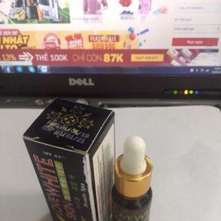 Serum nhân sâm trị mụn Thâm