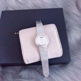 Đồng hồ Piaget siêu cấp nạm kim cương nhân tạo
