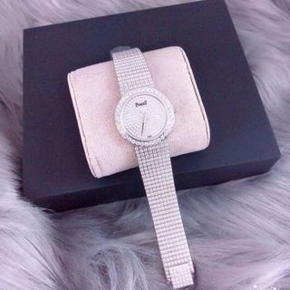 Đồng hồ Piaget siêu cấp nạm kim cương nhân tạo