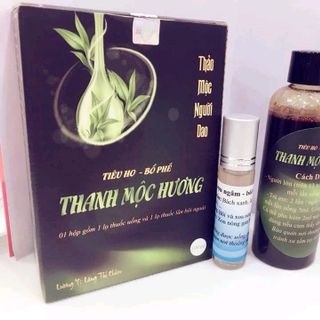 Si rô Ho Thanh Mộc Hương