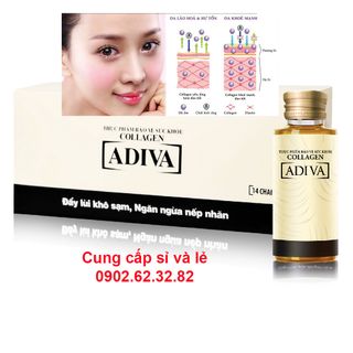 Collagen Adiva dạng nướcc