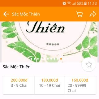 Trị mụn sắc mộc thiên