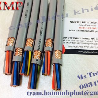 Cáp điều khiển altekkabel - Cáp tín hiệu chống nhiễu - - Giá rẻ