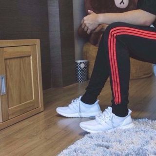 quần jogger nam thun 3 sọc