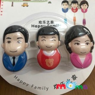 Bộ 3 Giá Treo hít chân không kháng khuẩn Vỏ Chụp đây Bảo Vệ đầu bàn Đánh Răng sạch dễ dàng mang theo du lịch phượt Cả Nhà Thương Nhau siêu cuteHL004