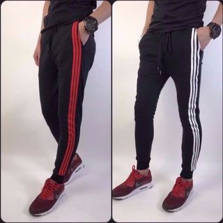 quần jogger nam thun 3 sọc