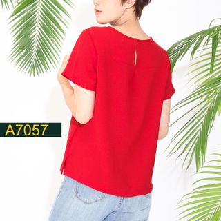 -Áo công sở nữ M Collection A7057 giá sỉ giá bán buôn
