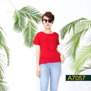 -Áo công sở nữ M Collection A7057 giá sỉ giá bán buôn