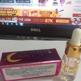 Serum nhân sâm trắng tái tạo