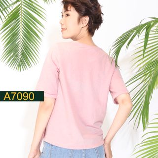 -Áo công sở nữ M Collection A7090 giá sỉ giá bán buôn