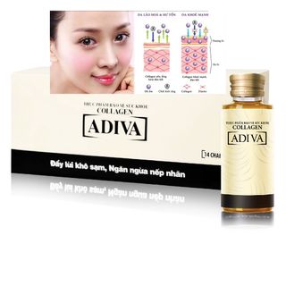 Collagen Adiva dạng nướcc