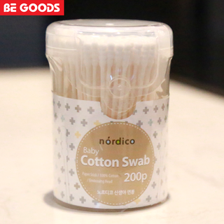 Bông tăm sơ sinh Nordico cho bé yêu
