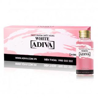 Collagen White Adiva cho da trắng mịn