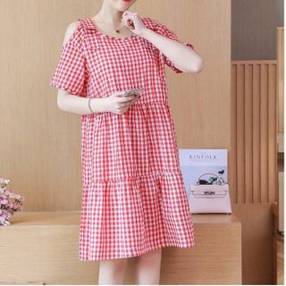 ĐẦM CARO FORM RỘNG 3 TẦNG - DT550