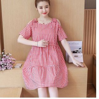 ĐẦM CARO FORM RỘNG 3 TẦNG - DT550