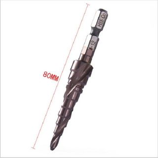 Bộ 2 mũi khoan tháp hss coban m35 khoan inox thép sắt nhôm tôn