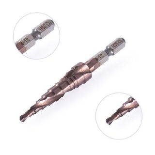 Bộ 2 mũi khoan tháp hss coban m35 khoan inox thép sắt nhôm tôn