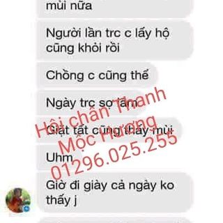Hôi Nách Thanh Mộc Hương