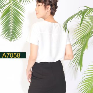-Áo công sở nữ M Collection A7058 giá sỉ giá bán buôn