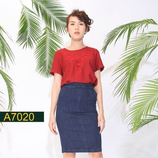 -Áo công sở nữ M Collection A7020 giá sỉ giá bán buôn
