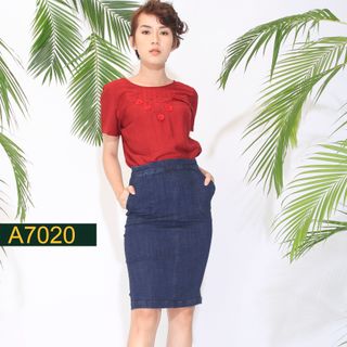 -Áo công sở nữ M Collection A7020 giá sỉ giá bán buôn