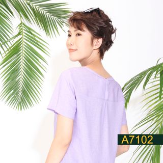 -Áo công sở nữ M Collection A7102 giá sỉ giá bán buôn