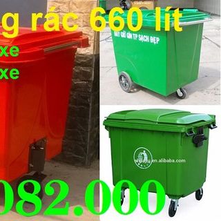 Nơi phân phối thùng rác 240 lít giá rẻ nhất cà mau