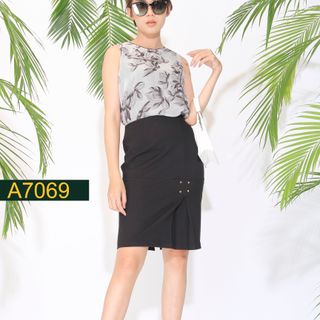 -Áo công sở nữ M Collection A7069 giá sỉ giá bán buôn