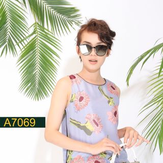-Áo công sở nữ M Collection A7069 giá sỉ giá bán buôn