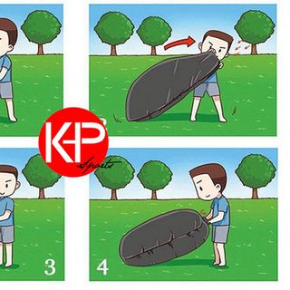 ĐỆM HƠI DU LỊCH K CẦN BƠM