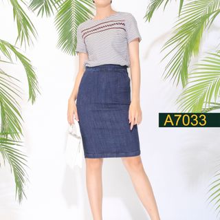 -Áo công sở nữ M Collection A7033 giá sỉ giá bán buôn