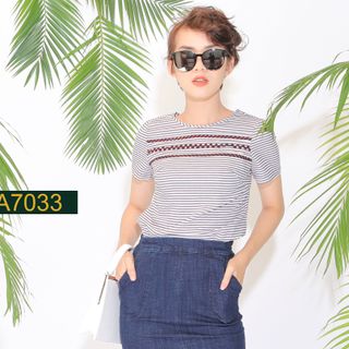 -Áo công sở nữ M Collection A7033 giá sỉ giá bán buôn