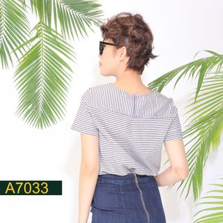 -Áo công sở nữ M Collection A7033 giá sỉ giá bán buôn