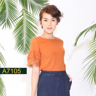 - Áo công sở nữ M Collection A7105 giá sỉ giá bán buôn