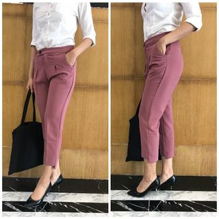 Quần Baggy Gấu Lệch