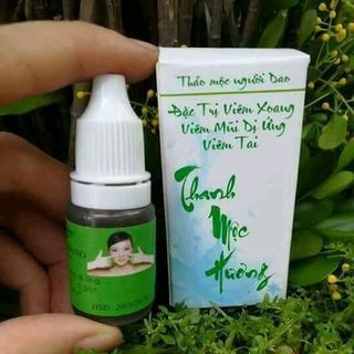 Thảo mộc điều trị viêm xoang - viêm mũi - viêm tai giữa Thanh Mộc Hương