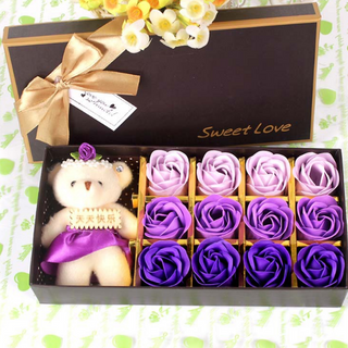 Hộp quà tặng gấu yêu siêu cute Mã sản phẩm 07