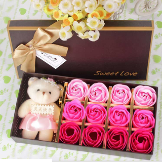 Hộp quà tặng gấu yêu siêu cute Mã sản phẩm 07